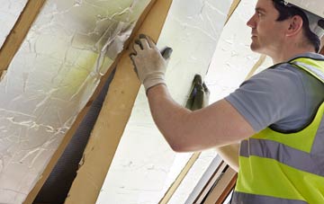 Wressle loft insulation