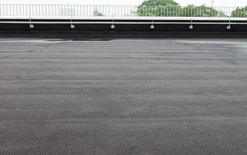 Wressle asphalt roof replacement