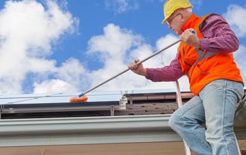 Wressle soft wash roof cleaning